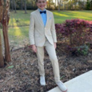 Ralph Lauren Big Boys Suit Jacket and Dress Pants